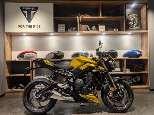 ストリートトリプル765RS ETC2．0 グリップヒーター プロテクター スクリーン