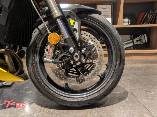 ストリートトリプル765RS ETC2．0 グリップヒーター プロテクター スクリーン