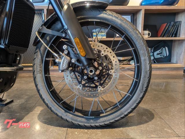 スクランブラー1200X デモアップ車