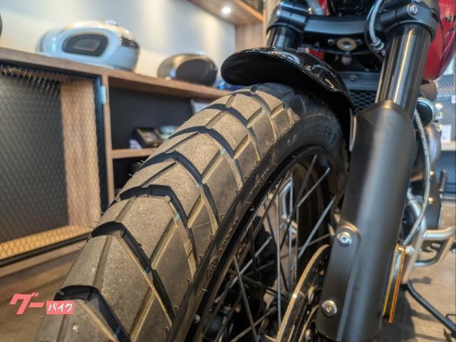 スクランブラー1200X デモアップ車