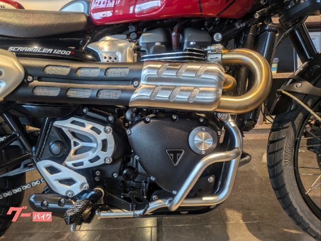 スクランブラー1200X デモアップ車