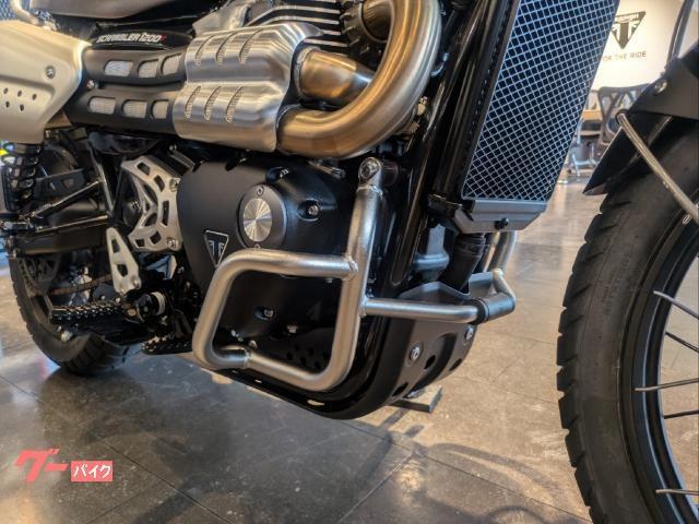 スクランブラー1200X デモアップ車