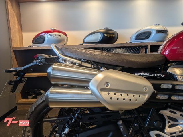 スクランブラー1200X デモアップ車