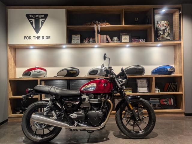 スピードツイン900 クロームエディション ETC2．0 USB エンジンガード