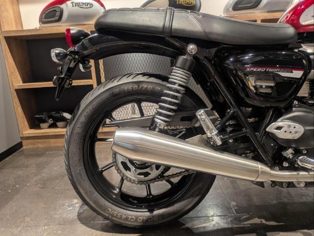 スピードツイン900 クロームエディション ETC2．0 USB エンジンガード