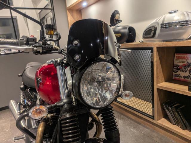 スピードツイン900 クロームエディション ETC2．0 USB エンジンガード