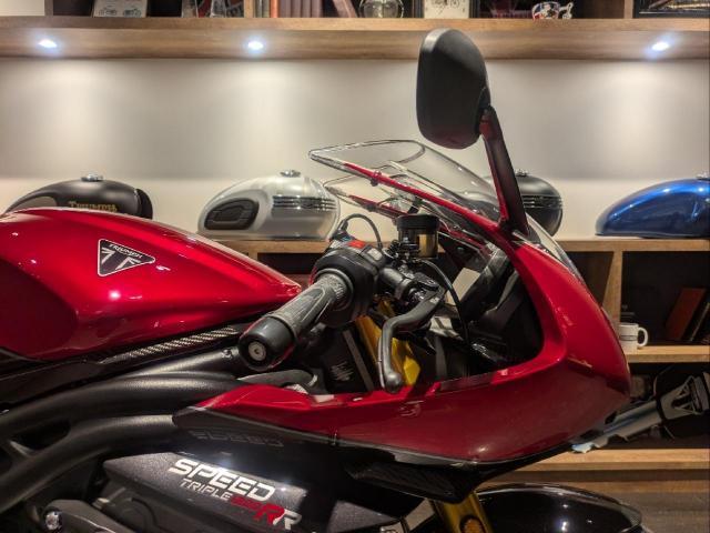 スピードトリプル1200RR 純正オプション多数！