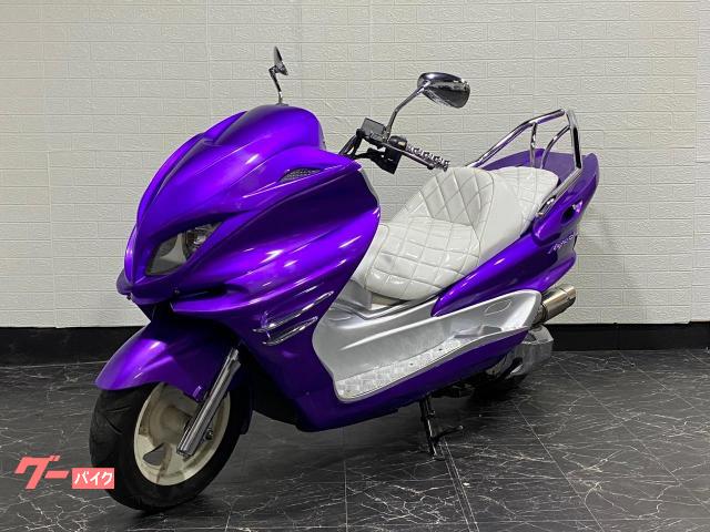 YAMAHA・マジェスティC・カスタム・新品パーツ多数あり・全国陸送可能〜