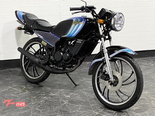 全品新品未開封 RZ250 RZ350 アルミ アルフィン サイドカバー左右