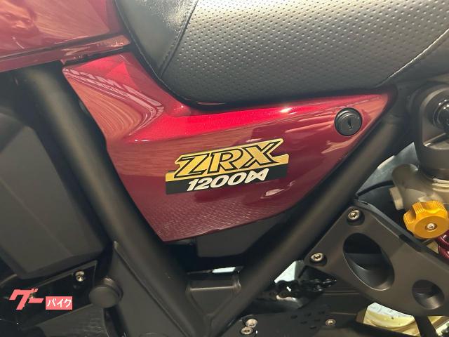 カワサキ ＺＲＸ１２００ ＤＡＥＧ ストライカー製サイレンサー ゲイル