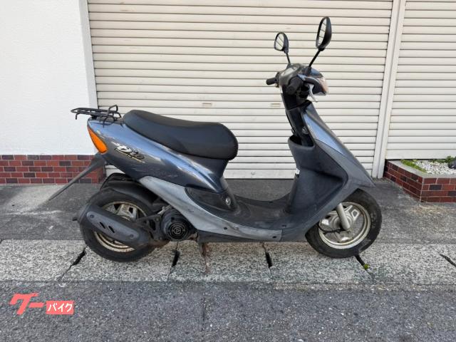 ライブＤｉｏ　ディスクブレーキ　ガラスコーティング済み　新品ミラー　シート張り替え済み