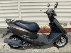ホンダ　Ｄｉｏ　ＦＩ車両　シート張り替え済み　新品ミラー　ガラスコーティング