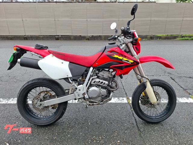 ＸＲ２５０　モタード仕様　　ノーマルマフラー　セル　キック付き