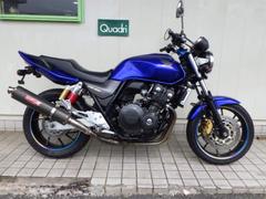 ホンダ　ＣＢ４００Ｓｕｐｅｒ　Ｆｏｕｒ　ＶＴＥＣ　Ｒｅｖｏ　ＳＰＥＣＡマフラー　フェンダーレス　エンジンガード　ＥＴＣ付き