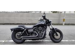 ＨＡＲＬＥＹ−ＤＡＶＩＤＳＯＮ　ＦＸＤＦ　ファットボブ　ローランドパーツ多数　バンスマフラー　ノーマルマフラー有り　ＥＴＣ付