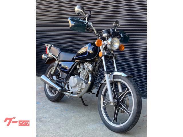 ＧＮ１２５Ｈ　ナックルガード付き