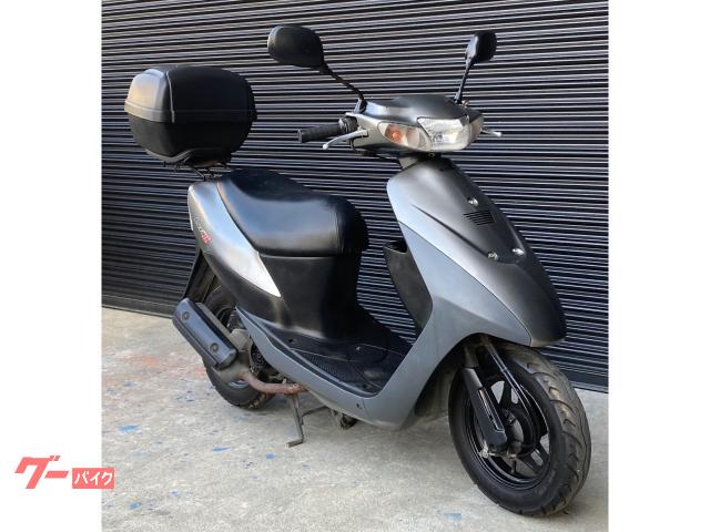 スズキ レッツII リアボックス付き ２サイクル｜お宝バイク．ｃｏｍ｜新車・中古バイクなら【グーバイク】