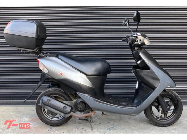 スズキ レッツII リアボックス付き ２サイクル｜お宝バイク．ｃｏｍ｜新車・中古バイクなら【グーバイク】