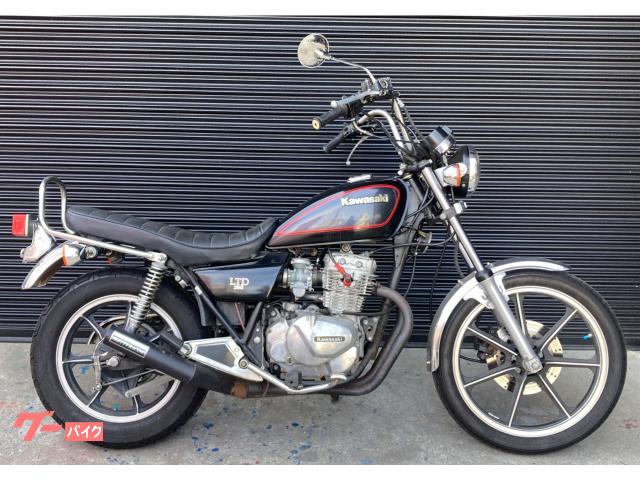 カワサキ Ｚ２５０ＬＴＤ 改マフラー 改シート ドライブベルト ツインキャブ｜お宝バイク．ｃｏｍ｜新車・中古バイクなら【グーバイク】