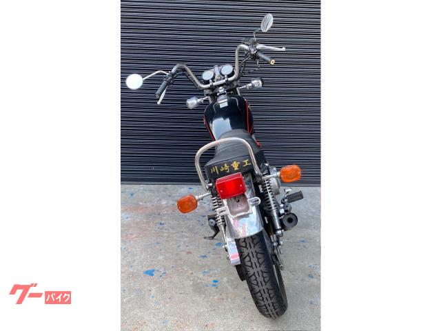 カワサキ Z250LTD 改マフラー 改シート ドライブベルト