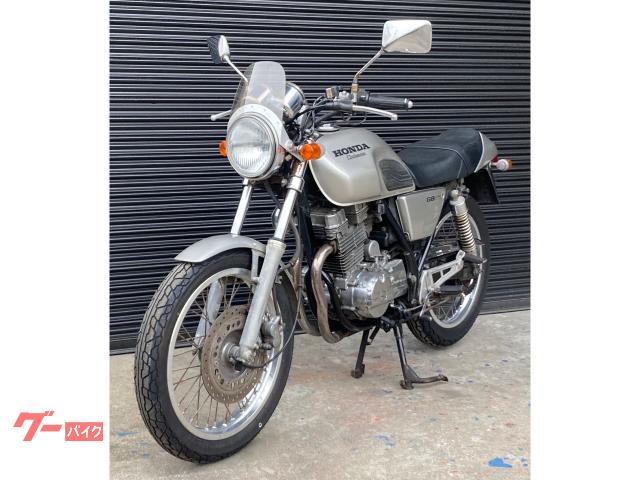 GB250 クラブマン　L型/4型　純正タンク（ワケあり） 2☆GB250クラブマン用タンク623 純正.MC10.4型か5型