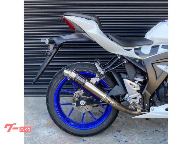 スズキ GSX－R125 ヨシムラマフラー ABS USBケーブル付き