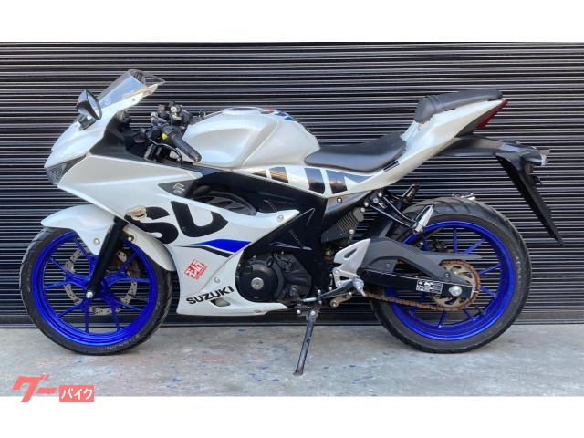 スズキ GSX－R125 ヨシムラマフラー ABS USBケーブル付き