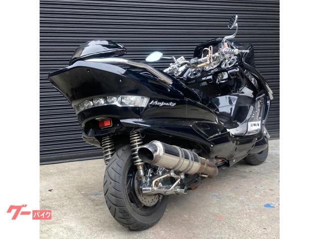 ヤマハ マジェスティ 250改400cc