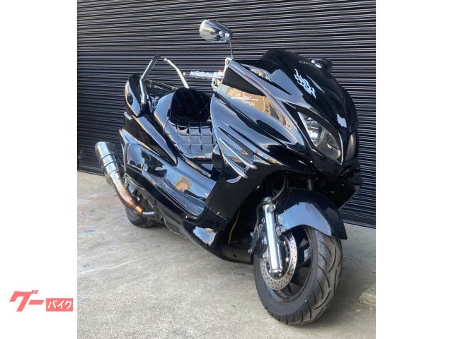 YAMAHA・マジェスティ二型・フルカスタム・LED・全国陸送可能〜
