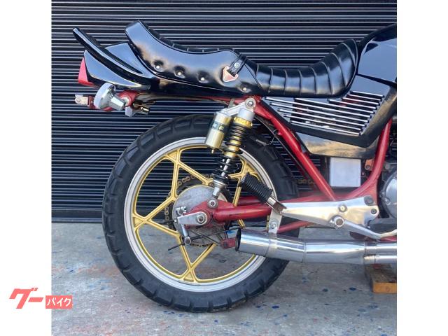 gsx250e マフラー SUZUKI GSX250E ゴキ 【響】 サイドクロス管 二重加工 マフラー