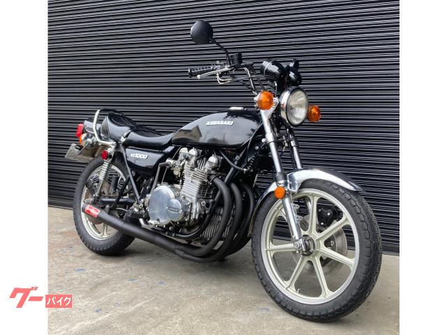 Ｚ１０００　ＫＺ１０００　Ａ２　１９７８年式　黒豆仕様　キャストホイール　改マフラー　改ハンドル　改シート　Ｚ１／Ｚ２パーツ多数