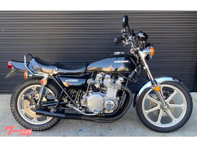 Kawasaki バイクタンク 黒 傷あり kz1000 KZ外装 A2外装 【公式通販】