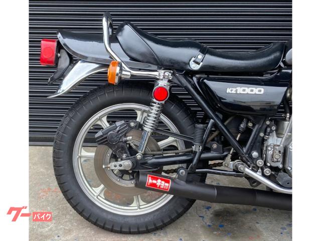 カワサキ Z1000 KZ1000 A2 1978年モデル 黒豆