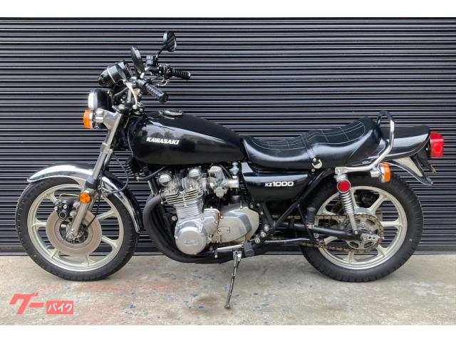 カワサキ Z1000 KZ1000 A2 1978年モデル 黒豆