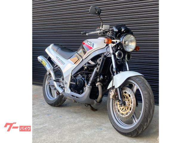 ＶＴＺ２５０　前期モデル　タンク板金塗装済み　タンク内コーティング済み　キャブレターＯＨ済み　改マフラー