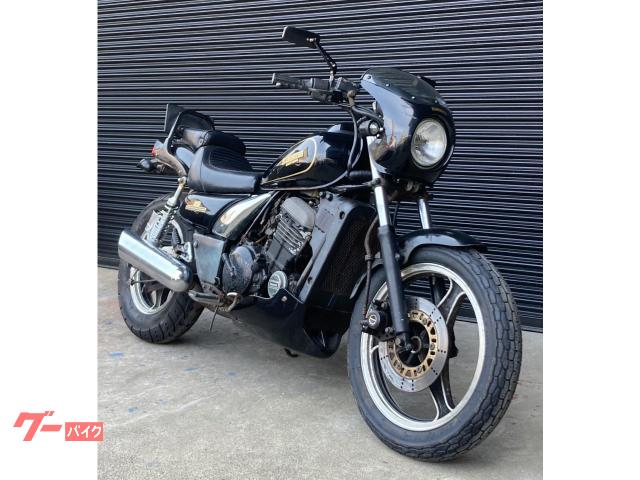 エリミネーター２５０ＳＥ　タイヤ前後新品　ＦフォークＯＨ済み　リアサス新品　改ミラー　改ウインカー