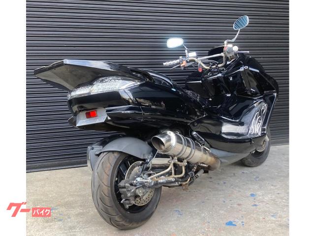 ☆マジェスティ125Fi＊ロンホイ車＊最終型＊エナメルシート＊カメファクマフラー＊WAKO’Sオイル交換済＊☆下取り全国配送も可能です☆彡 シートカバー 張替え用 ワイン色 エナメル マジェスティ125 5CA9/5CAD