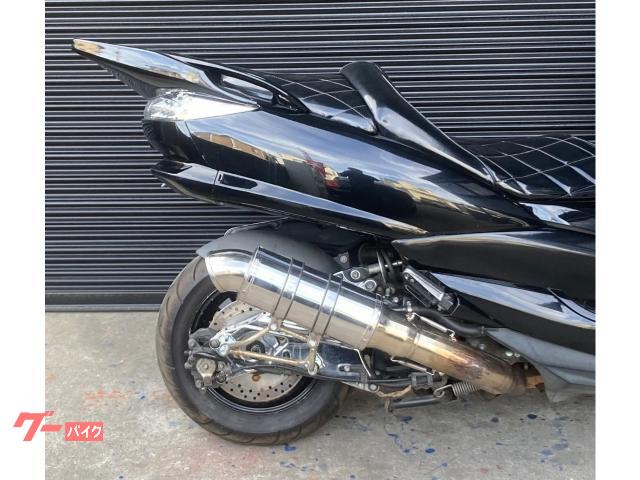 ☆マジェスティ125Fi＊ロンホイ車＊最終型＊エナメルシート＊カメファクマフラー＊WAKO’Sオイル交換済＊☆下取り全国配送も可能です☆彡 ヤマハ マジェスティ125FI 前後タイヤ新品 最終型｜ACE