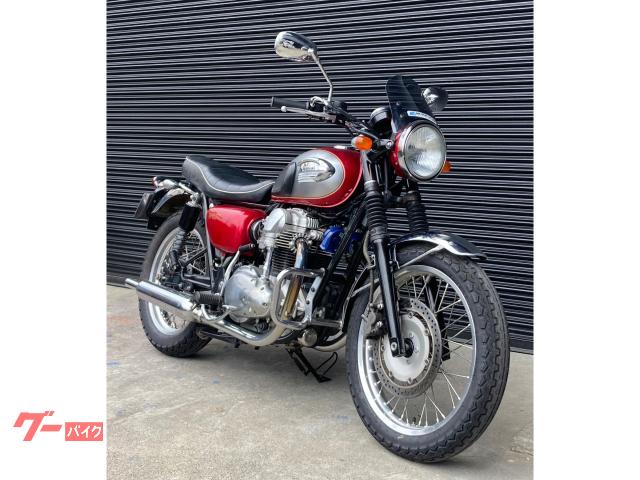 Ｗ６５０　サンバイザー付き　ノーマル車