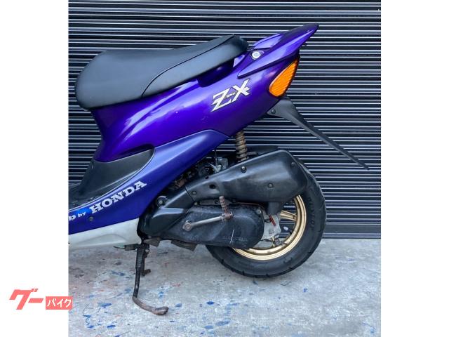 ZERO ⭐️様【2531】龍乗せ龍亀B ソーダライト ホンダ ライブDio ZX｜お宝バイク．com｜新車・中古