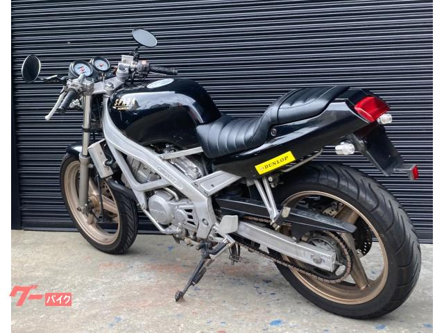 ホンダ VT250SPADA タックロールシート