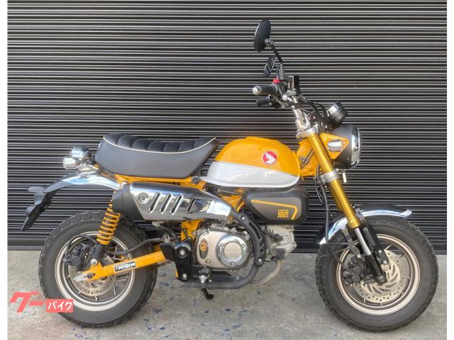 モンキー125!　JB02！週末値下げ！ ホンダ モンキー125 JB02 USBケーブル付き｜お宝バイク
