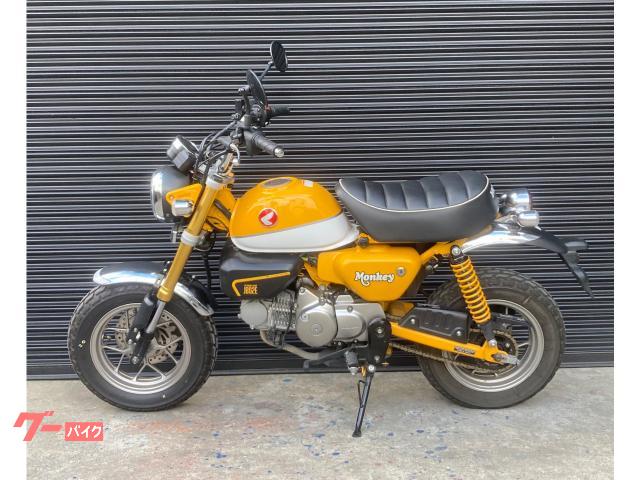 ホンダ モンキー125 JB02 USBケーブル付き｜お宝バイク