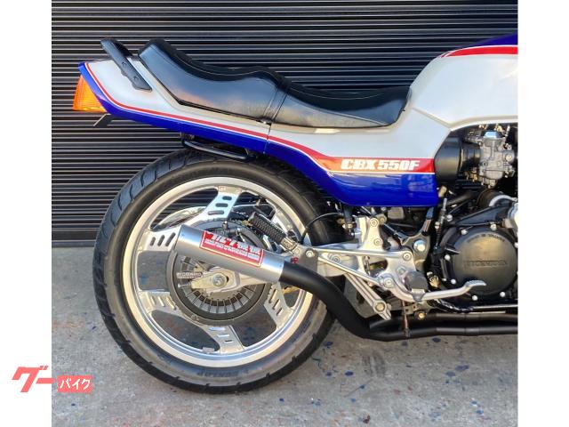 ホンダ CBX550F 外装オリジナルペイント ワルツ機械 マーシャル
