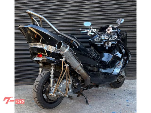YAMAHA マジェスティ250C フルカスタムスピーカー付LED他 セル始動 お金かけ整備　納車整備点検済み　登録後すぐ乗り出せます。直接引き渡し　配送手配も可SG03J　 GooBike(グーバイク)