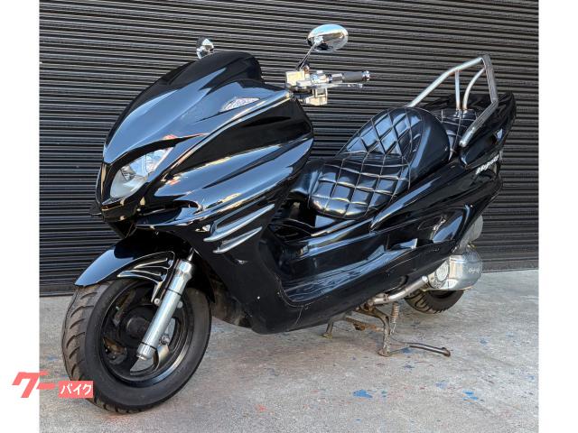 YAMAHA マジェスティ250C フルカスタムスピーカー付LED他 セル始動 お金かけ整備　納車整備点検済み　登録後すぐ乗り出せます。直接引き渡し　配送手配も可SG03J　 Yahoo!オークション - 売り切り出品 ヤマハ ホワイトマジェスティc250