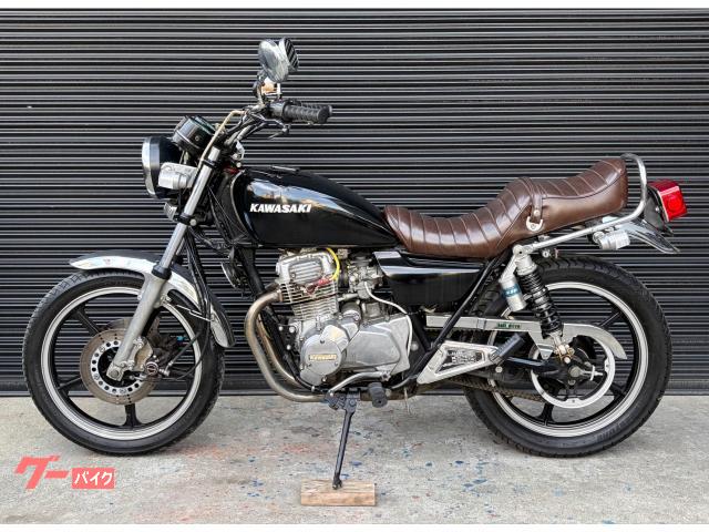 カワサキ Z250LTD ダブルディスクブレーキ リアホイール18
