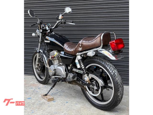 値下げ　Z250LTDリア18インチ4.00-18 カワサキ Z250LTD ダブルディスクブレーキ リアホイール18