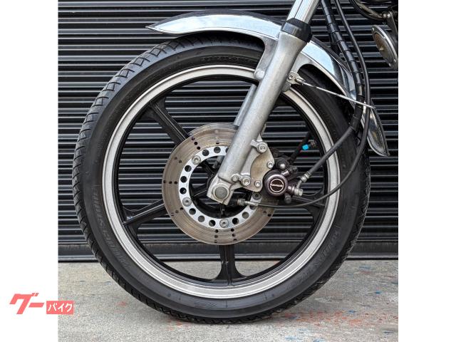 カワサキ Z250LTD ダブルディスクブレーキ リアホイール18
