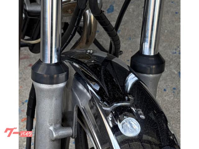 カワサキ Z250LTD ダブルディスクブレーキ リアホイール18